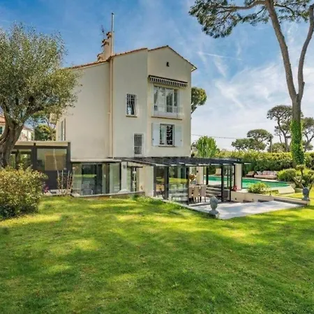 Villa Art Deco Cap D'Antibes 앙티브