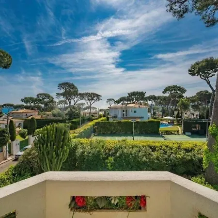 빌라 Villa Art Deco Cap D'Antibes *