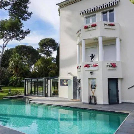 빌라 Villa Art Deco Cap D'Antibes